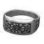 Серебряное кольцо Необычное 10020052А05